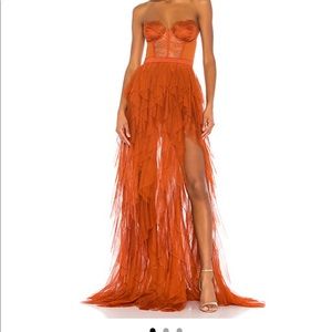 For love and lemons gown from Revolve.